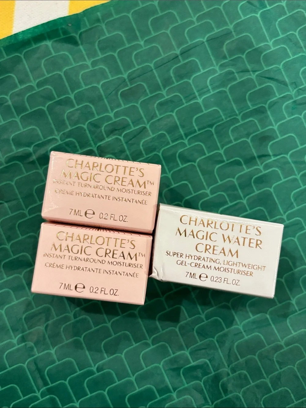 Charlotte Tilbury Hydrating Face Creams(3 jars)
